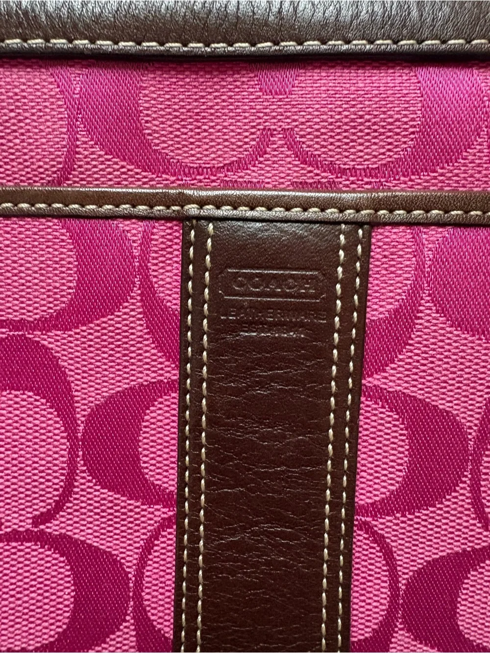 Coach beautiful pink